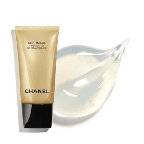 huile démaquillante chanel|sublimage l'huile gel chanel.